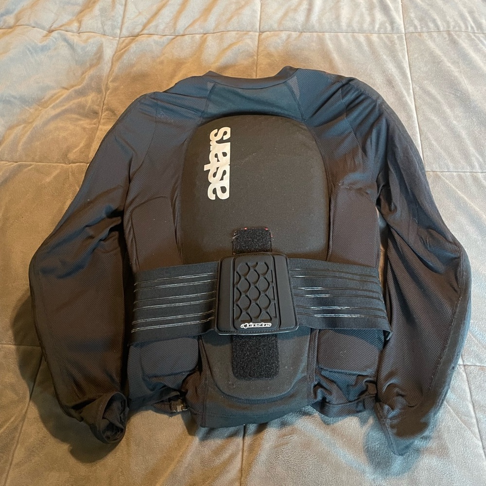 Motorcycle Protective Jacket - Picture 2 of 5